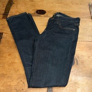 Woman’s Lucky Brand Charlie Skinny Jeans Size 4 (27),run small & lower rise.